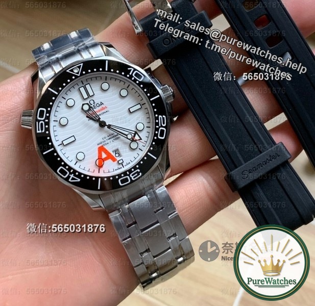 [Exclusive Reveal] The Ultimate Identification Technique of VS Factory Omega Seamaster 300 V4 Version! 99% of people don’t understand this “metal stake”