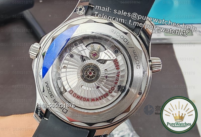 [Exclusive Reveal] The Ultimate Identification Technique of VS Factory Omega Seamaster 300 V4 Version! 99% of people don’t understand this “metal stake”