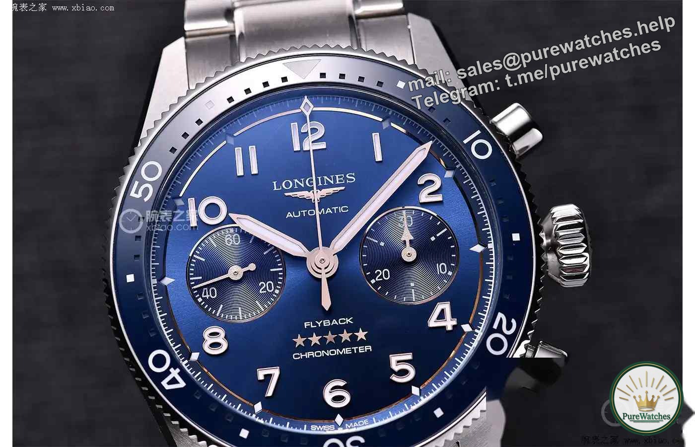 Time to fly back if you win 30,000 yuan! This ‘black technology’ watch from Longines is extremely cost-effective!