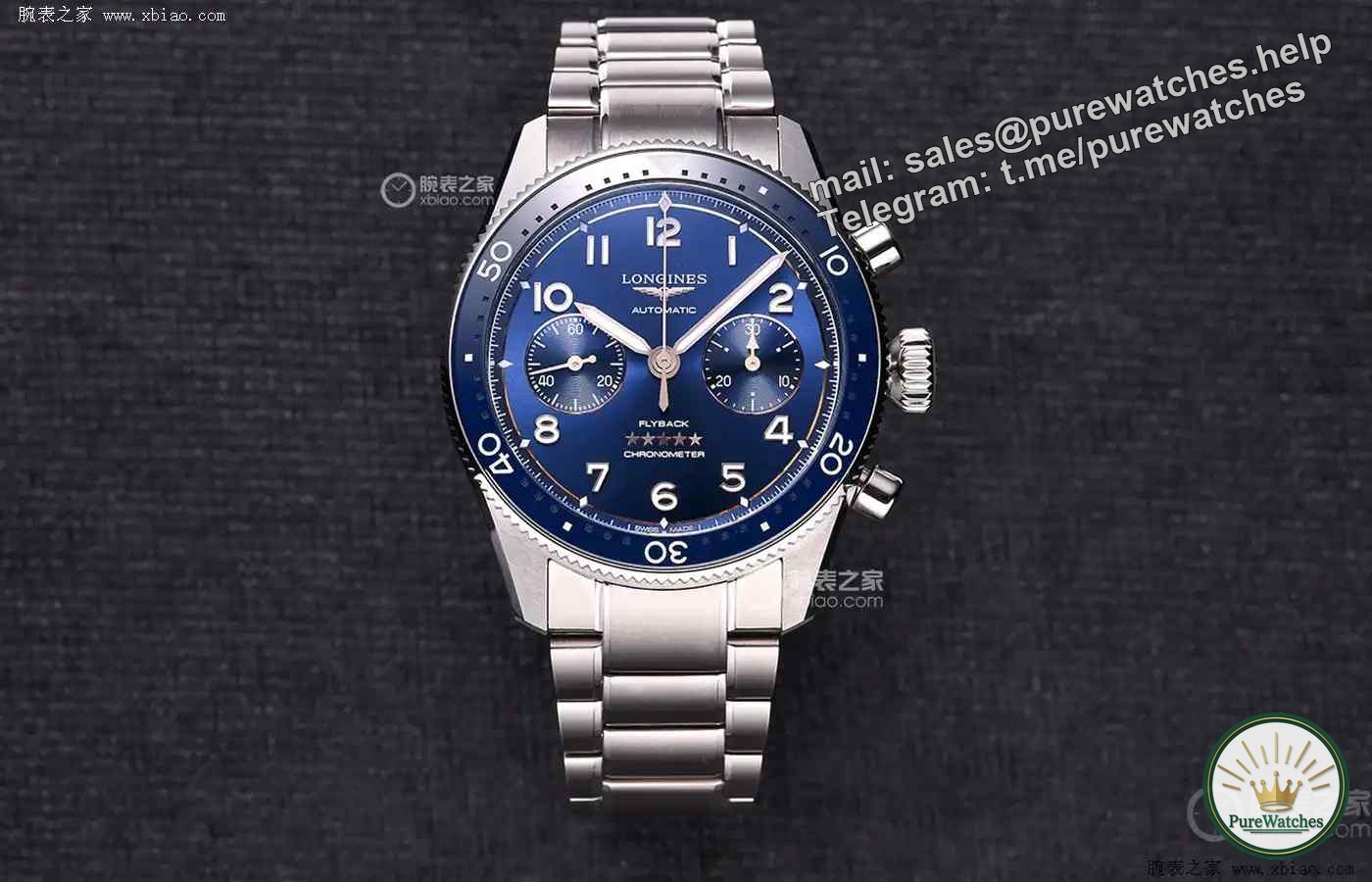 Time to fly back if you win 30,000 yuan! This ‘black technology’ watch from Longines is extremely cost-effective!
