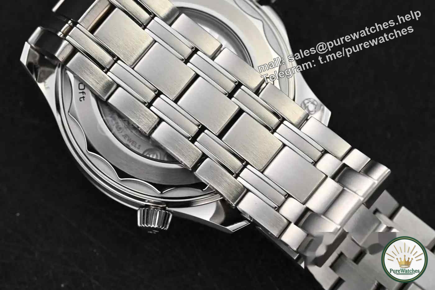 50,000 budget and close your eyes! Omega ‘Green Seamaster’ diving watch, anti-magnetic + ceramic bezel, perfect for summer!
