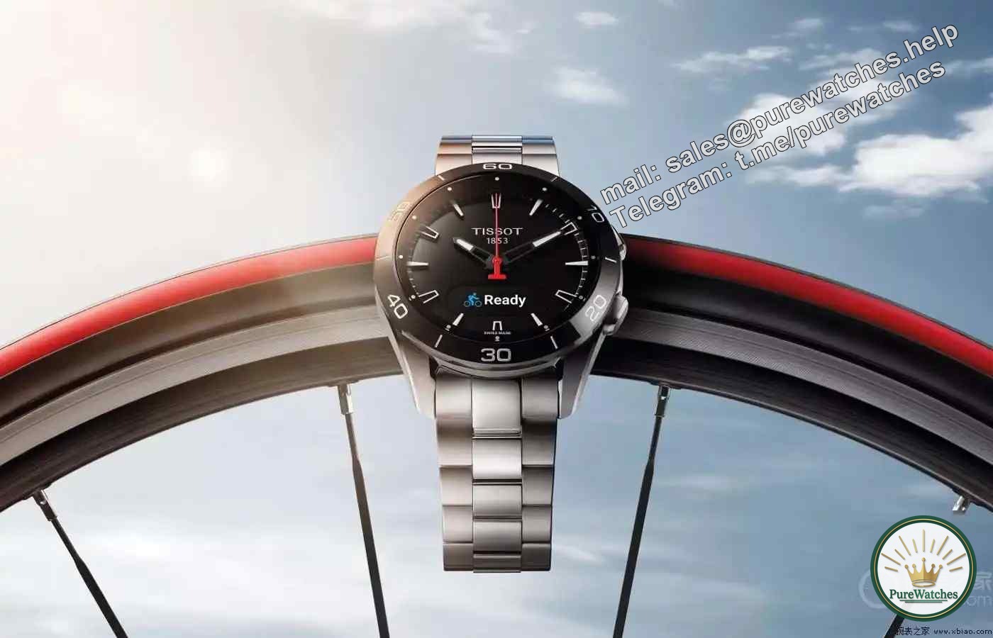 A must-see for cycling parties! Tissot PR100 Tour de France special edition, asphalt dial + yellow needle design is so handsome!