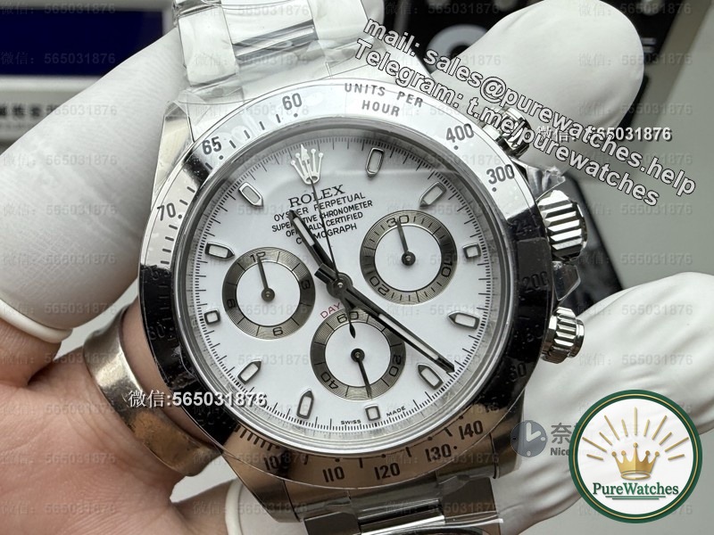 Clean Factory Stainless Steel Daytona 116520 Review: Is this a powerful replica watch worth buying?