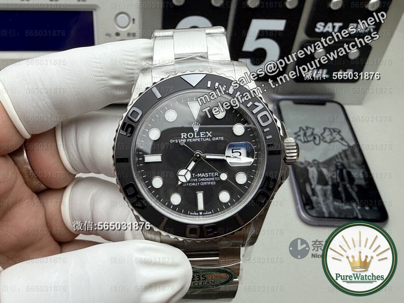 A must-see for Rolex players! In-depth review of Factory C Titanium Yacht: 109 grams + 72 hours power reserve, this is the real fragrance