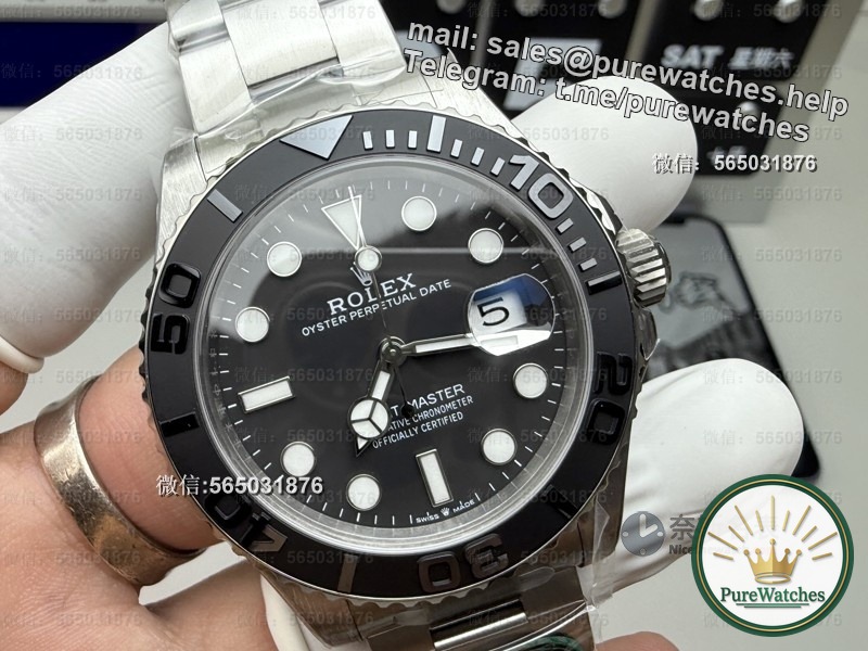 A must-see for Rolex players! In-depth review of Factory C Titanium Yacht: 109 grams + 72 hours power reserve, this is the real fragrance