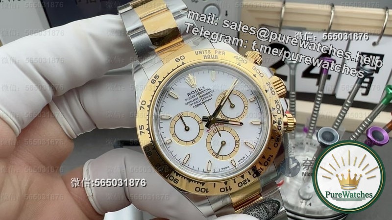 A new low-key luxury choice! Warning about the real fragrance of Gold Daytona in the Clean Room of C Factory! How powerful is the Dandong 4131 movement?