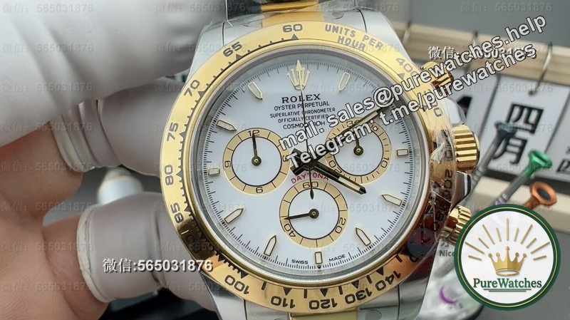 A new low-key luxury choice! Warning about the real fragrance of Gold Daytona in the Clean Room of C Factory! How powerful is the Dandong 4131 movement?