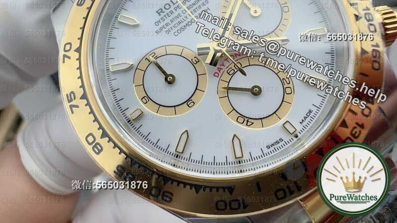 A new low-key luxury choice! Warning about the real fragrance of Gold Daytona in the Clean Room of C Factory! How powerful is the Dandong 4131 movement?