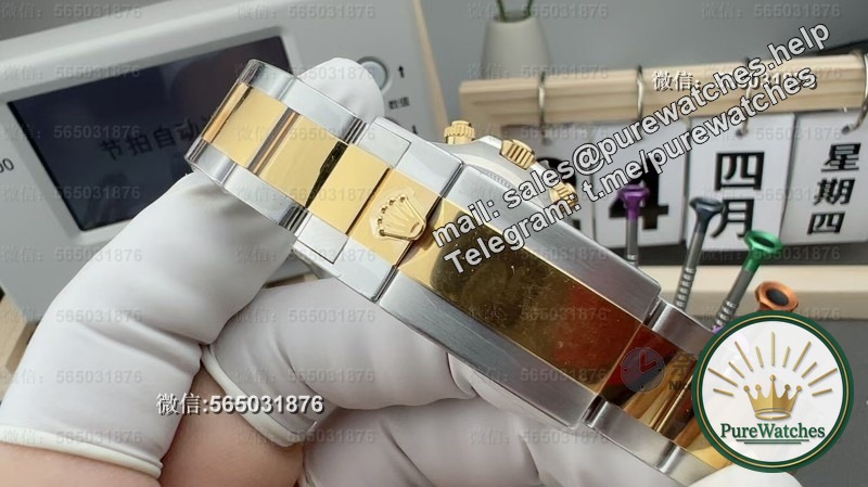 A new low-key luxury choice! Warning about the real fragrance of Gold Daytona in the Clean Room of C Factory! How powerful is the Dandong 4131 movement?