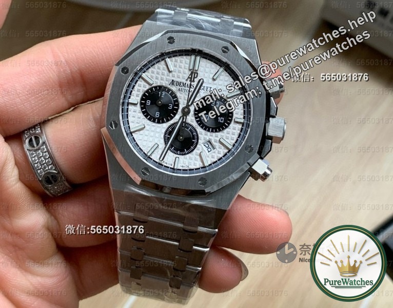 Kill all versions on the market instantly! APW factory 26331 panda black face measured, 4801 movement is ridiculously stable!