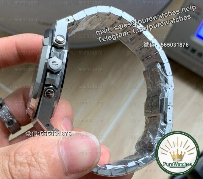 Kill all versions on the market instantly! APW factory 26331 panda black face measured, 4801 movement is ridiculously stable!