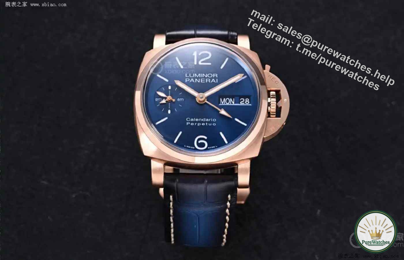 How can a perpetual calendar be played like this? Disassembly of Panerai PAM00742: Hidden month plate + 3-day chain on the back, people who know watches are going crazy!