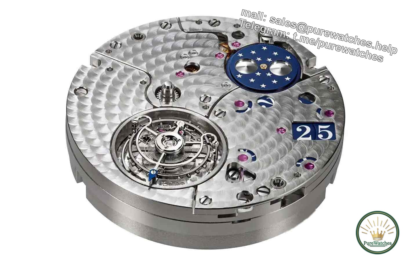 Platinum meets salmon! Glashütte’s original limited edition watch represents a million-level niche luxury!