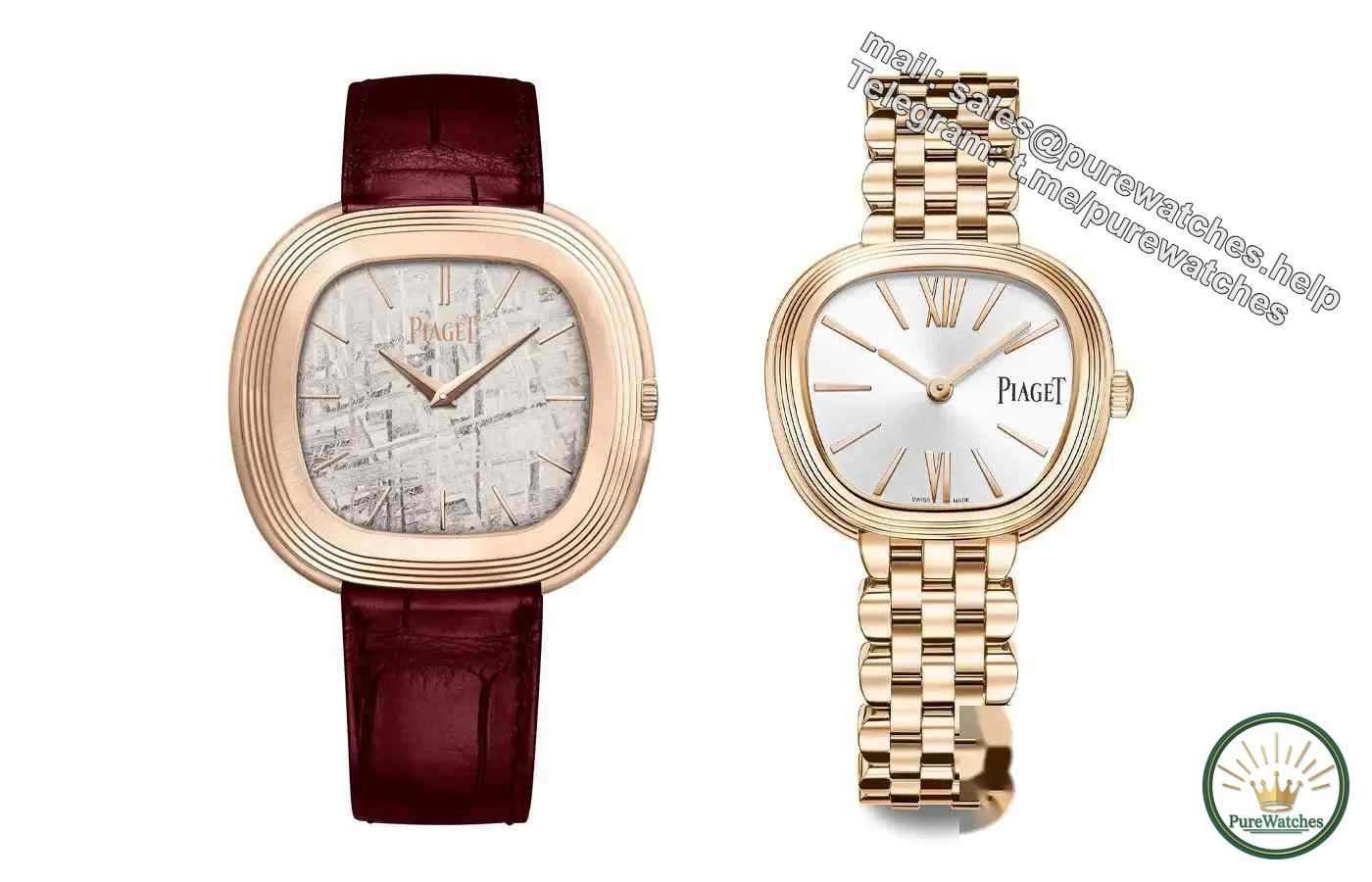 The hottest watch pairing guide for 2024! Chopard Happy Diamond VS Snow Mountain Pride Wing, this pairing will turn heads like crazy!