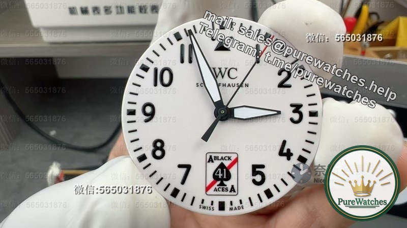 M+ factory Ace of Spades pilot watch actual test: Is this ‘Ace of the Night’, which is less than 3K, delicious?