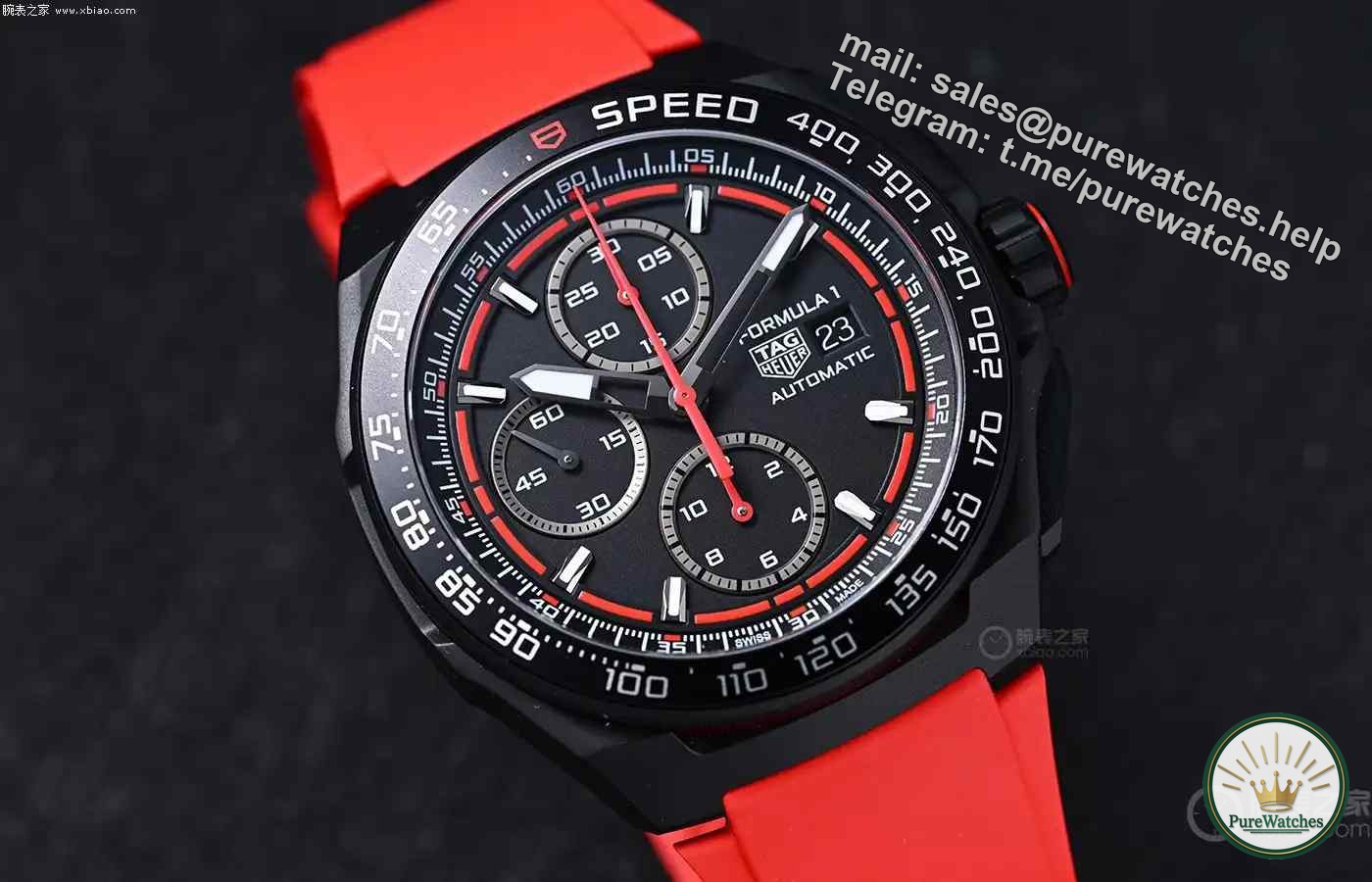 Over 30,000! First review of TAG Heuer F1 co-branded chronograph: a must-have ‘speed artifact’ for racing parties!