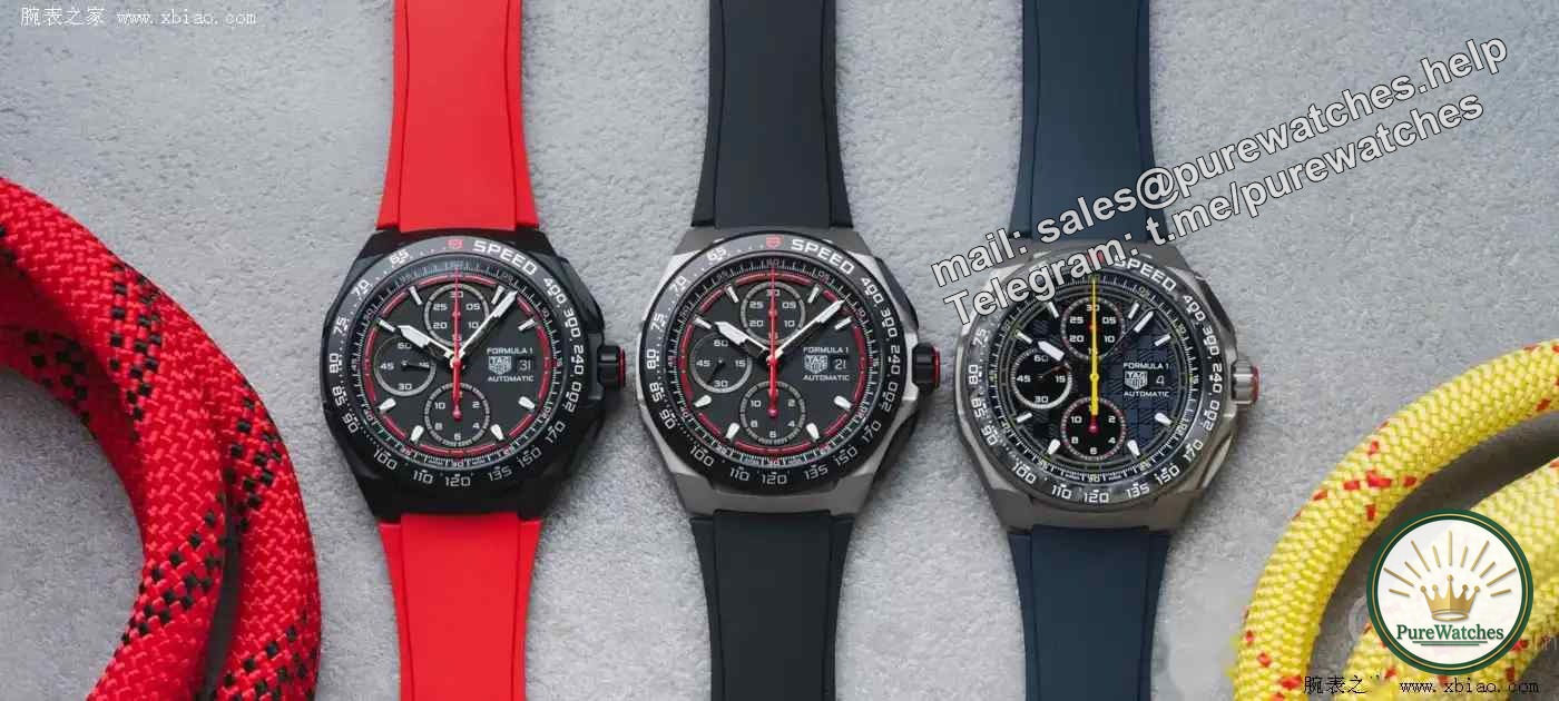 Over 30,000! First review of TAG Heuer F1 co-branded chronograph: a must-have ‘speed artifact’ for racing parties!