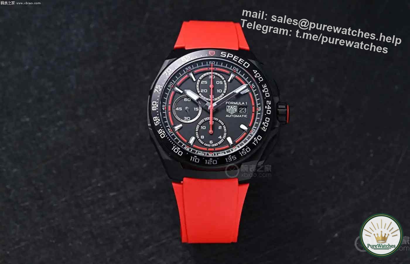 Over 30,000! First review of TAG Heuer F1 co-branded chronograph: a must-have ‘speed artifact’ for racing parties!