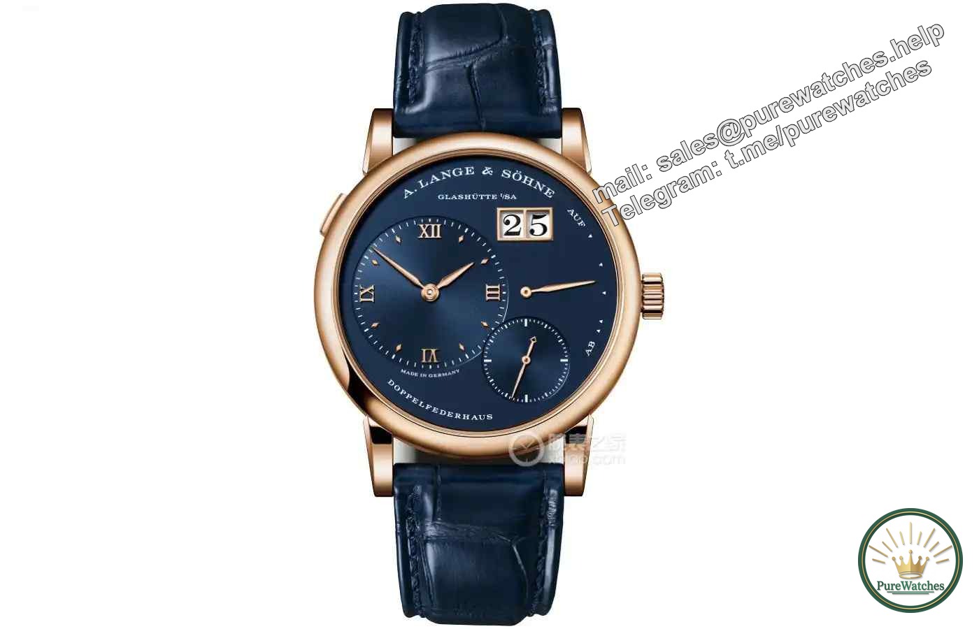30,000 capped! If you close your eyes and look at these four German watches, Swiss watches will instantly lose their flavor!