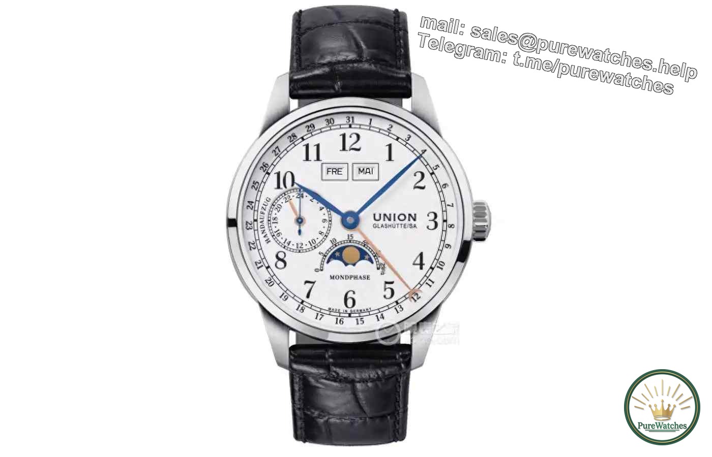 30,000 capped! If you close your eyes and look at these four German watches, Swiss watches will instantly lose their flavor!