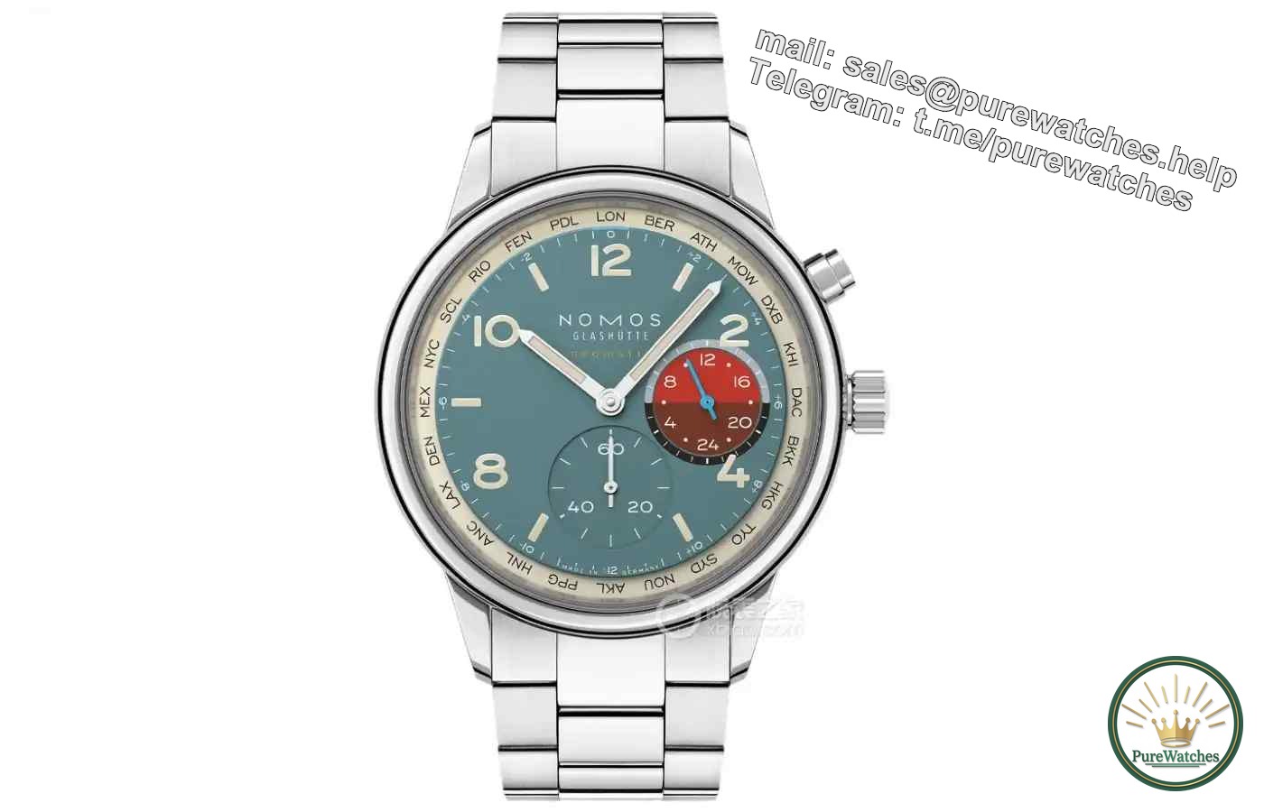 30,000 capped! If you close your eyes and look at these four German watches, Swiss watches will instantly lose their flavor!