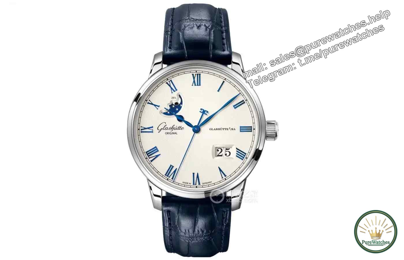 30,000 capped! If you close your eyes and look at these four German watches, Swiss watches will instantly lose their flavor!