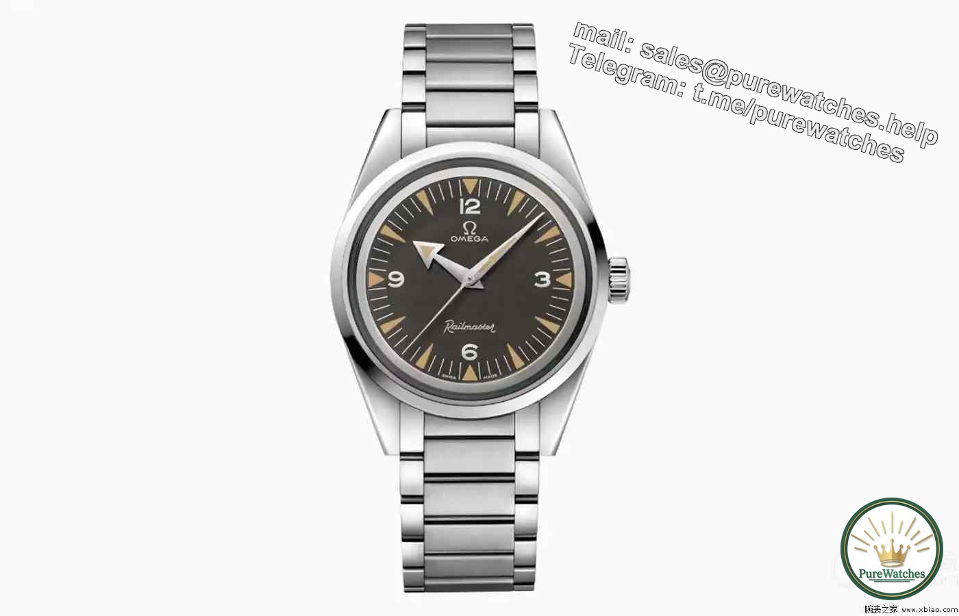 The same style as “Jurassic World”! Omega Railmaster limited edition watch exposed, anti-magnetic movement is the first choice of scientists!