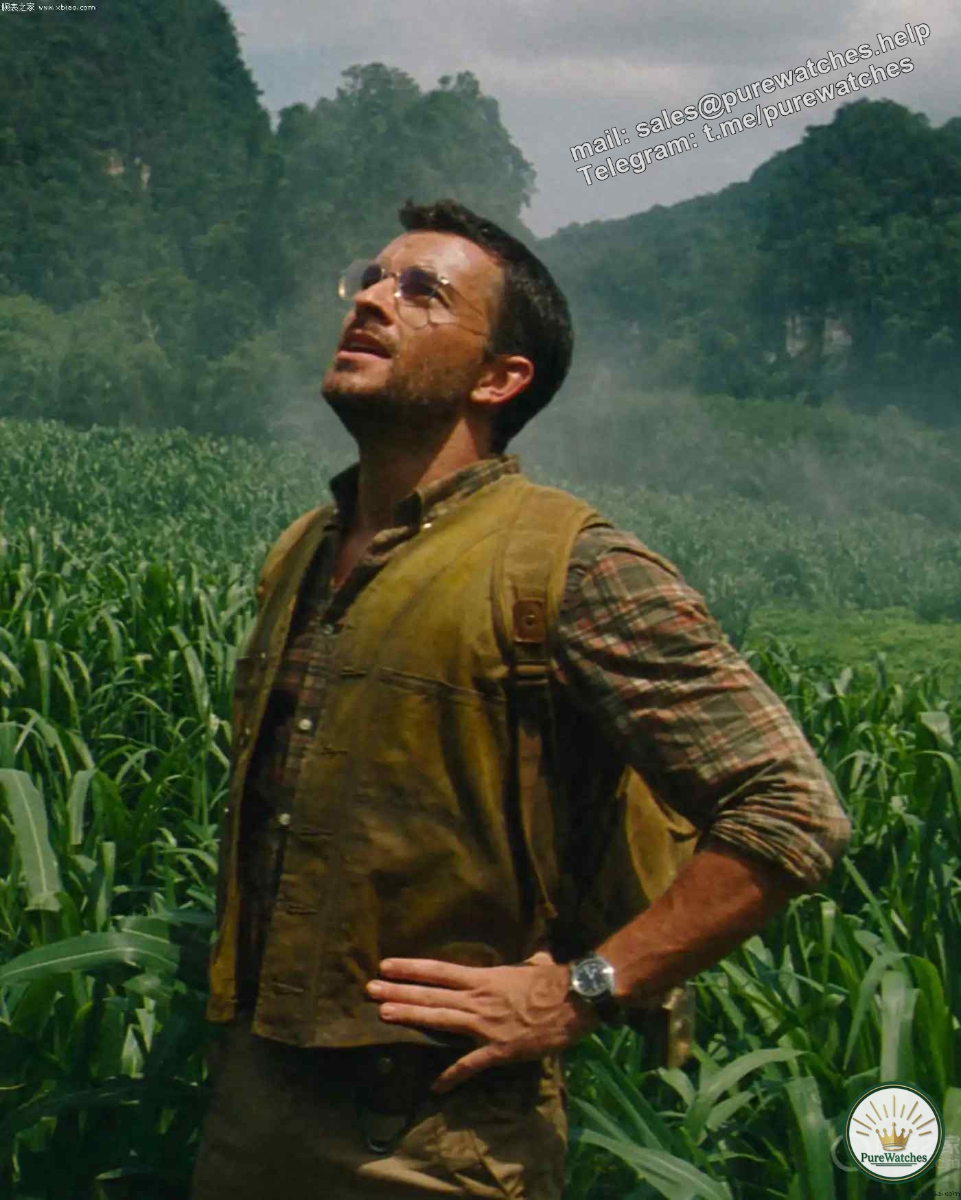The same style as “Jurassic World”! Omega Railmaster limited edition watch exposed, anti-magnetic movement is the first choice of scientists!