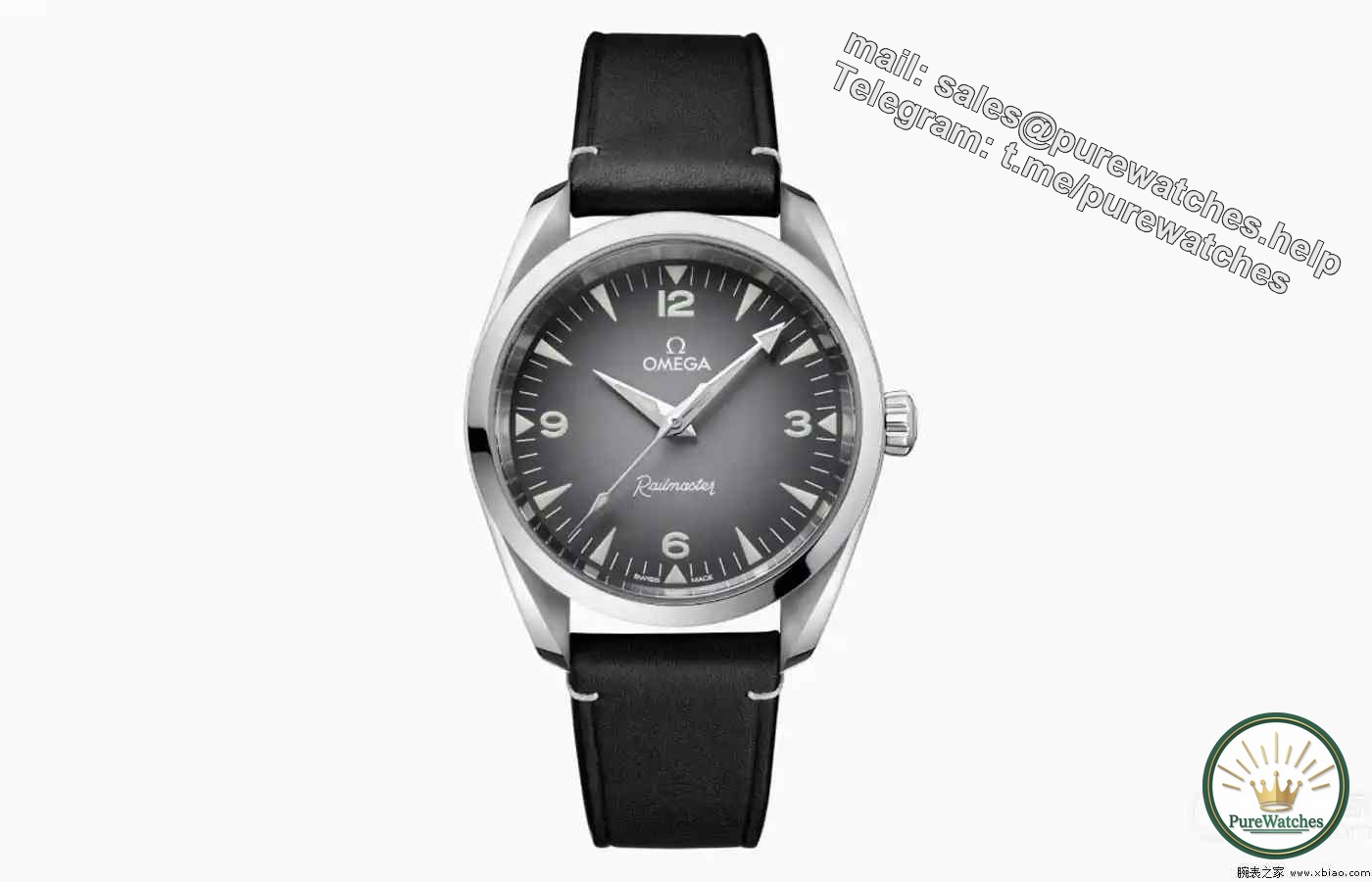 The same style as “Jurassic World”! Omega Railmaster limited edition watch exposed, anti-magnetic movement is the first choice of scientists!