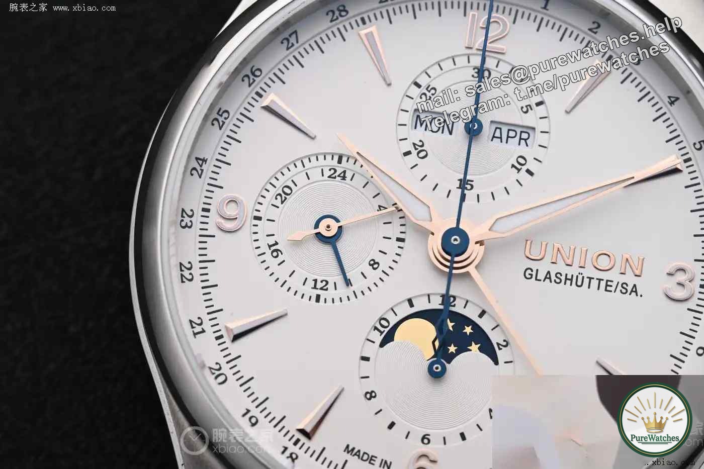Yulian Bellis eight-pin moon phase: 30,000 yuan budget, buy 50,000 yuan quality!