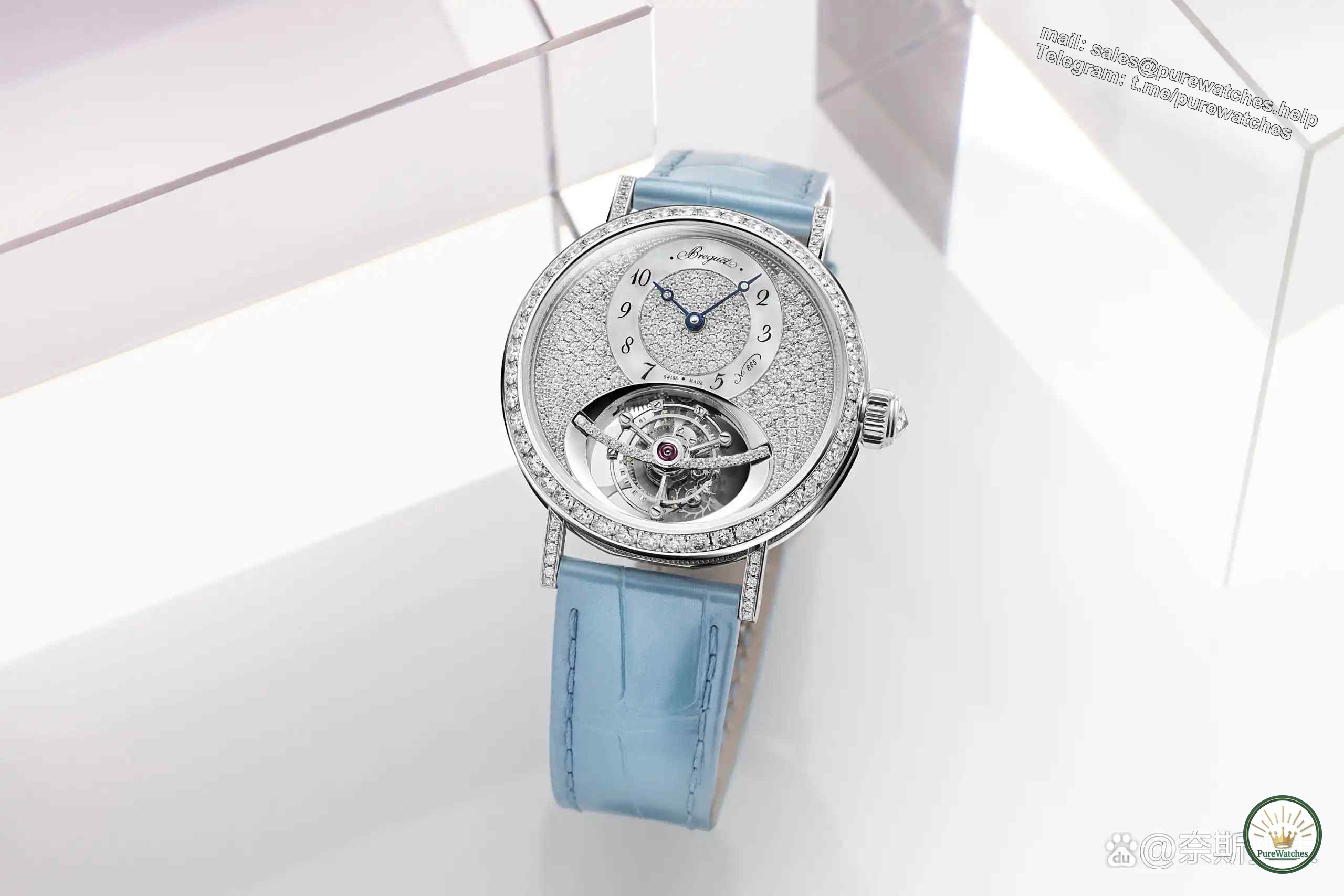 220 years of inheritance! Breguet’s new Classique Tourbillon, the pinnacle of 35mm women’s watches!