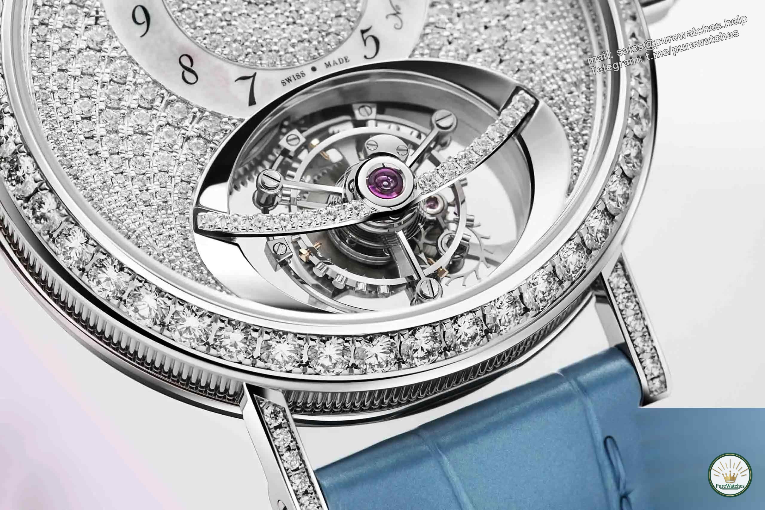 220 years of inheritance! Breguet’s new Classique Tourbillon, the pinnacle of 35mm women’s watches!