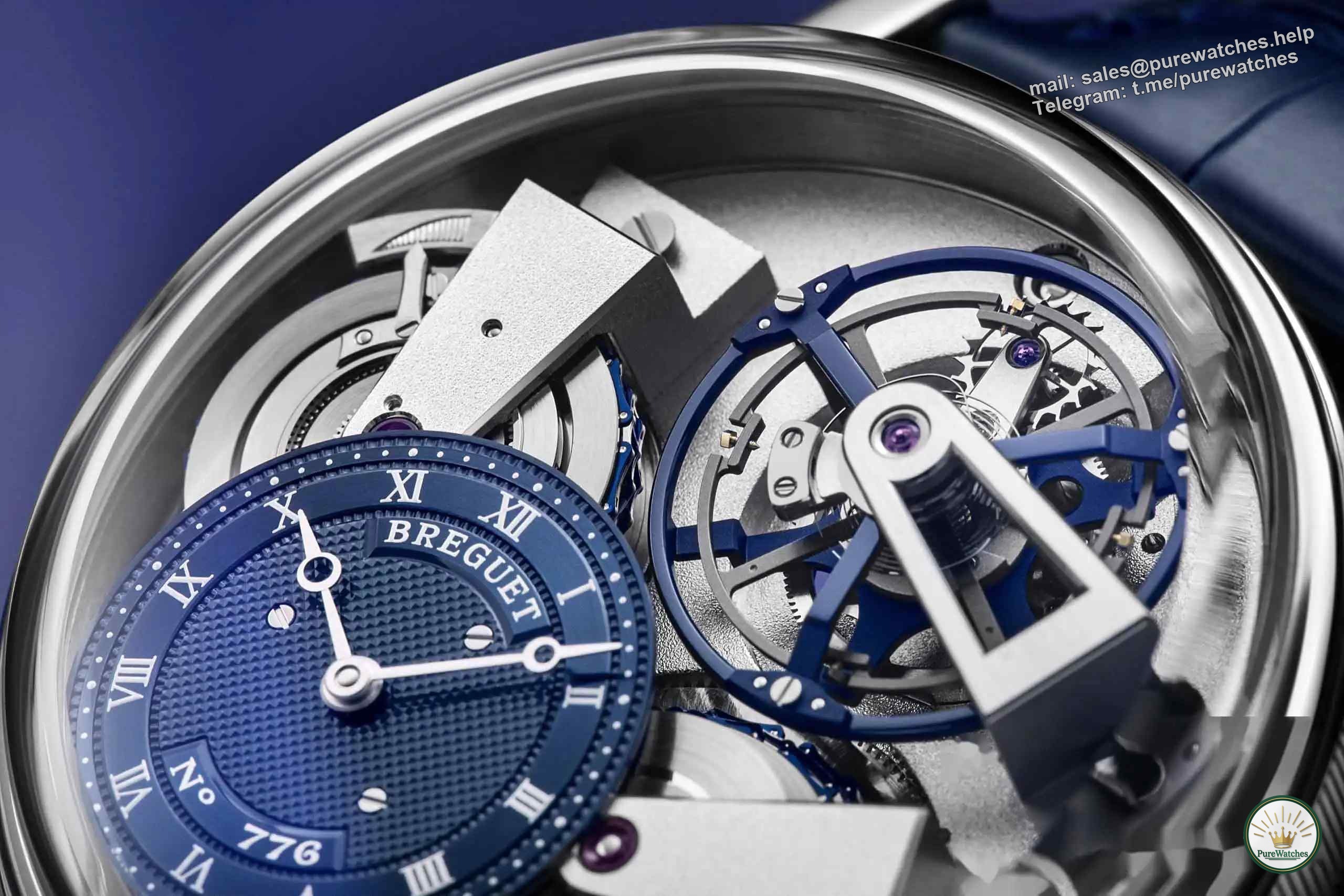 Million-level craftsmanship! Breguet 7047 sesame chain tourbillon is a visual feast for every glance!