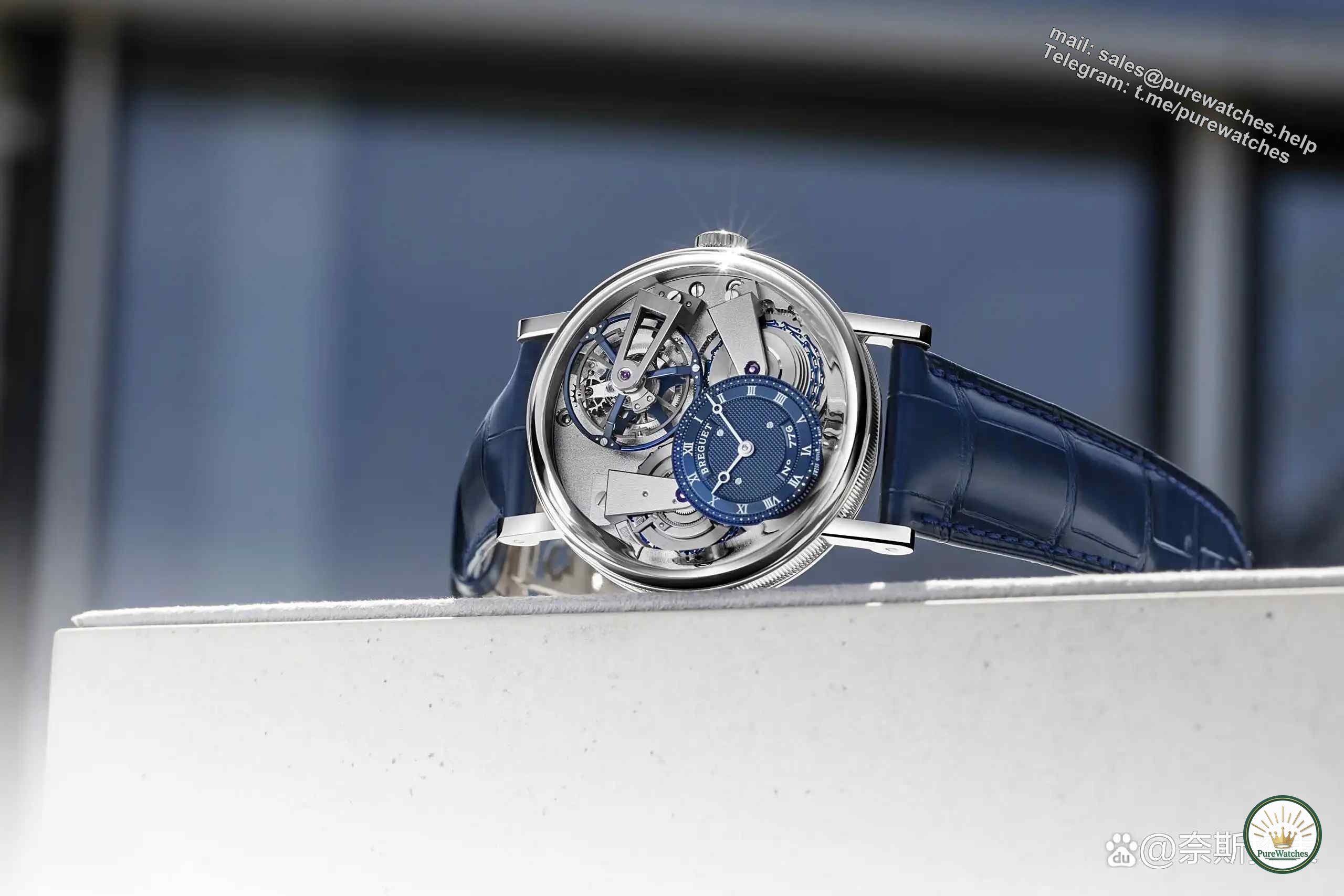 Million-level craftsmanship! Breguet 7047 sesame chain tourbillon is a visual feast for every glance!