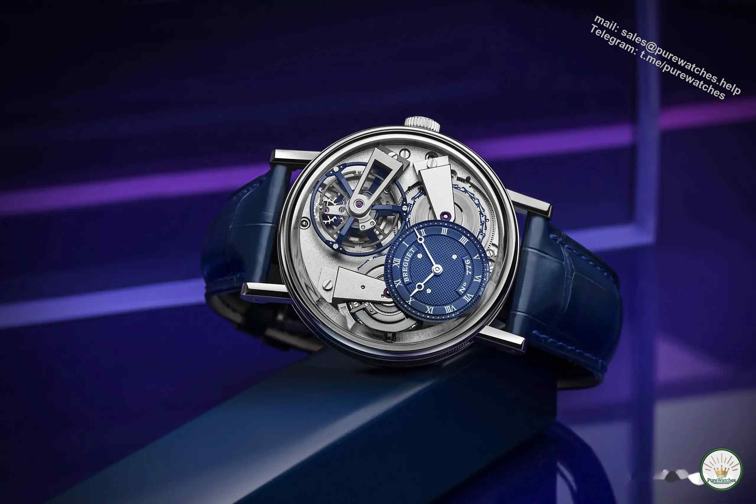 Million-level craftsmanship! Breguet 7047 sesame chain tourbillon is a visual feast for every glance!
