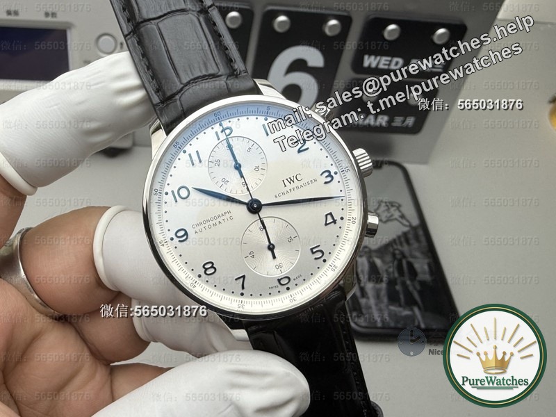 The thickness is restored! ZF factory V2 IWC review, the 7750 movement is as stable as an ox!