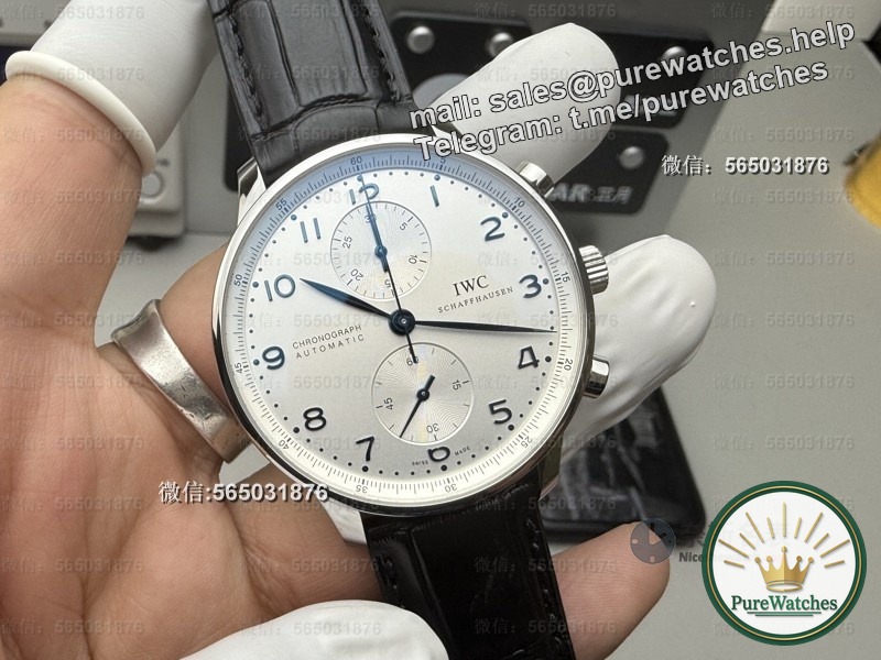 The thickness is restored! ZF factory V2 IWC review, the 7750 movement is as stable as an ox!