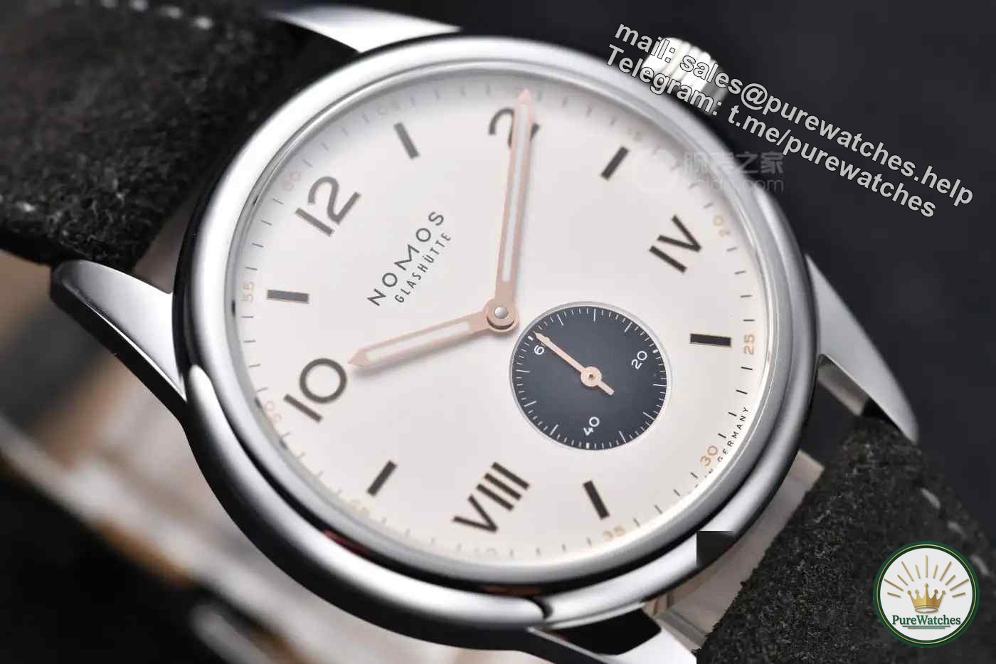 Who says you can’t buy a genuine watch with ten thousand dollars? NOMOS Alpha movement + six-way adjustment, the price/performance ratio is directly outstanding!