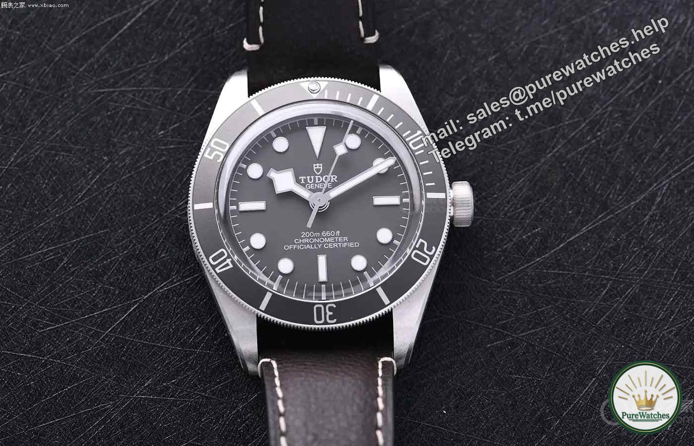 Refuse to hit the clock! Unboxing the Tudor Black Bay 1958 925 silver watch, the vicissitudes of the silver case after oxidation are so charming!