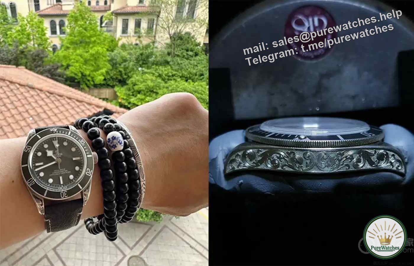 Refuse to hit the clock! Unboxing the Tudor Black Bay 1958 925 silver watch, the vicissitudes of the silver case after oxidation are so charming!