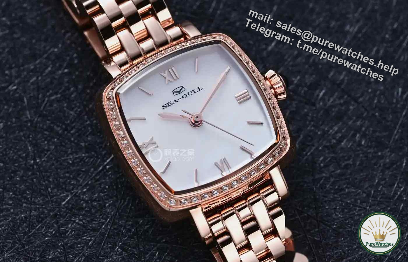 Mercury retrograde retreats! Seagull’s ‘Little Gold Nugget’ women’s watch is a lucky artifact, with oriental aesthetics subverting your wrist!