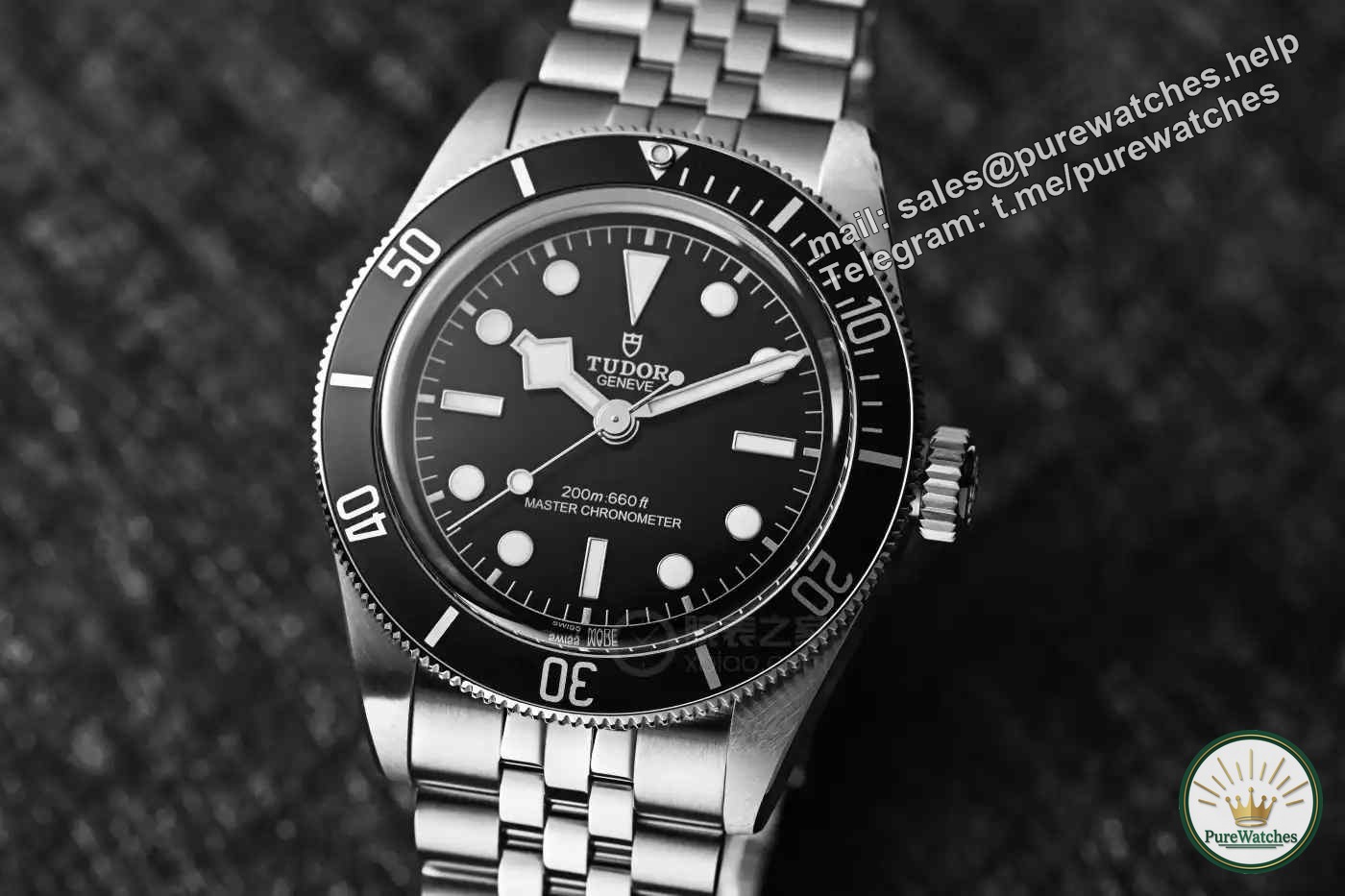 30,000 won to replace the Rolex Blackwater Ghost! Actual test of Tudor Black Bay black disk: commuters rush with their eyes closed