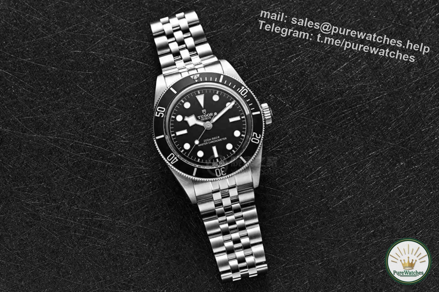 30,000 won to replace the Rolex Blackwater Ghost! Actual test of Tudor Black Bay black disk: commuters rush with their eyes closed