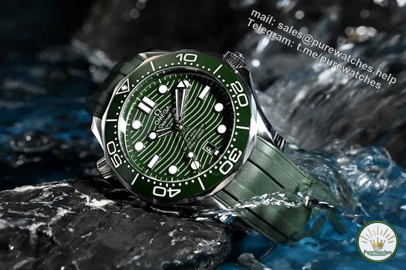 Choose this watch if you want to wear it in summer! Omega Seamaster in-depth review: From ‘green code’ to 007, these three models can be seen with your eyes closed