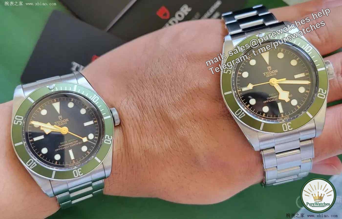 Brother of Rolex Green Submariner! Tudor Hadero Limited Edition In-Depth Review: Overseas Hidden Model Hard to Find in China