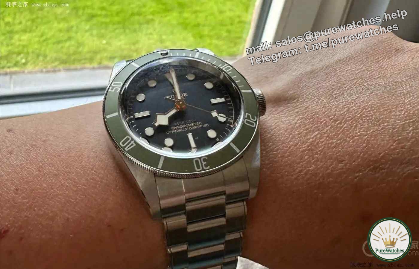 Brother of Rolex Green Submariner! Tudor Hadero Limited Edition In-Depth Review: Overseas Hidden Model Hard to Find in China