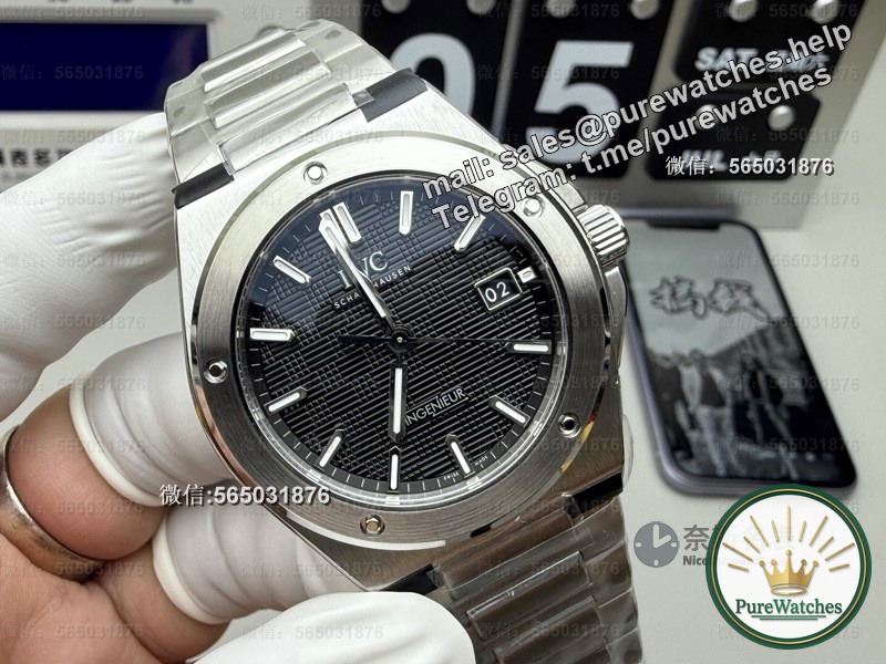 shock! Are the V7 IWC engineers bought by 80% of people fake? Veteran gamers teach you the secret of identifying authenticity in 3 seconds