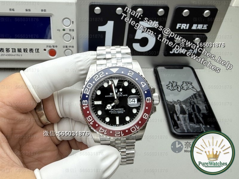 In-depth review of VS Factory Rolex Coke Ring: Is the Dandong 3285 movement worth buying?