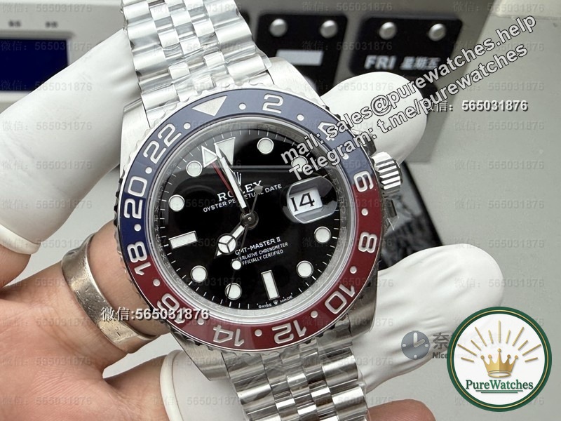 In-depth review of VS Factory Rolex Coke Ring: Is the Dandong 3285 movement worth buying?