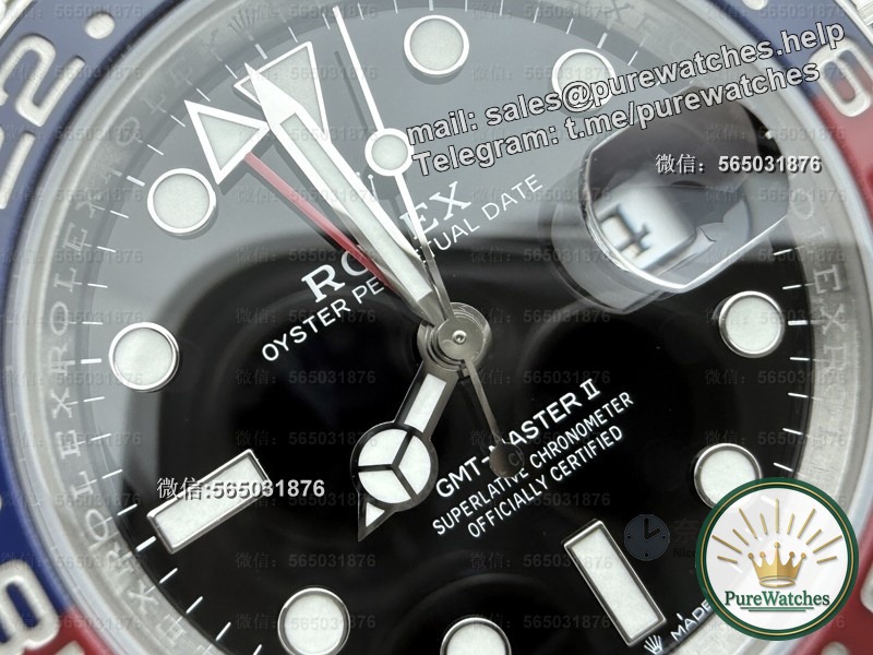 In-depth review of VS Factory Rolex Coke Ring: Is the Dandong 3285 movement worth buying?